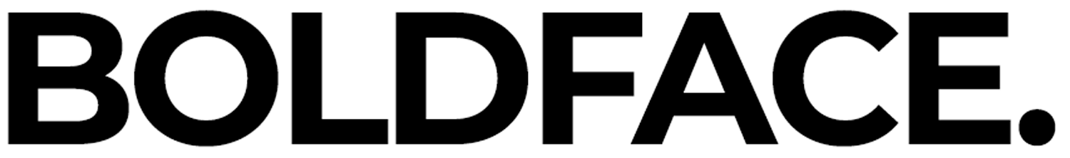 Boldface logo