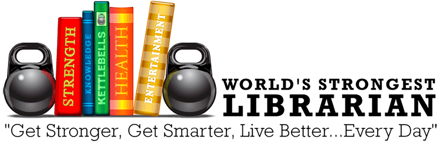 World's Strongest Librarian logo